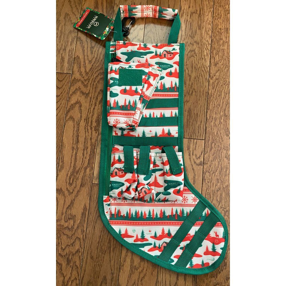 Magellan Tactical Christmas Stocking Pocket for Pistol &‎ Magazine NWT!